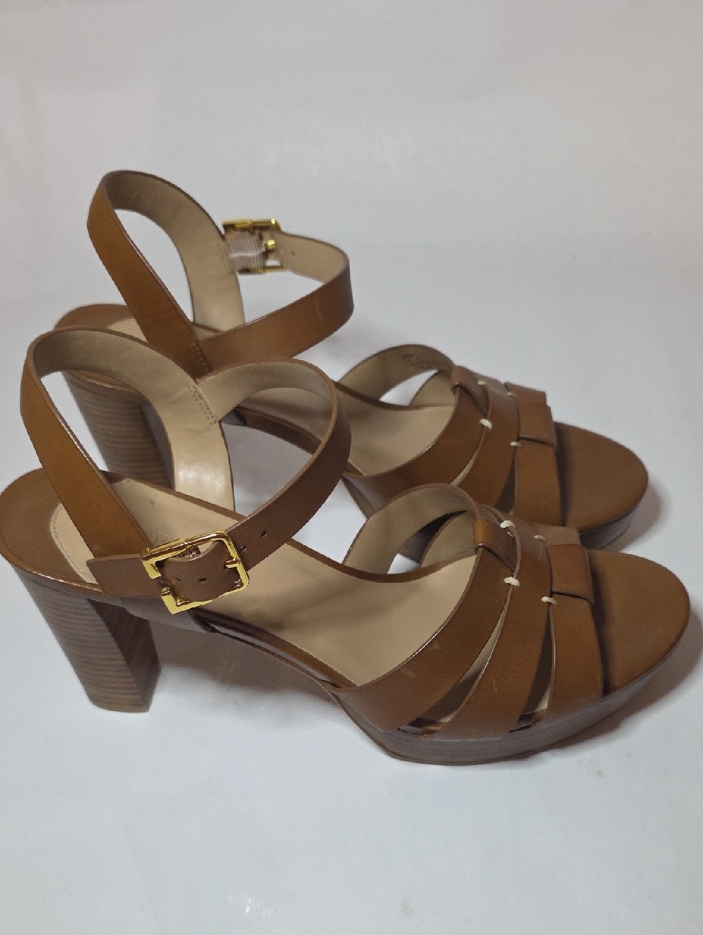 Lauren Ralph Lauren Soffia Platform Sandals - Picture 2 of 10